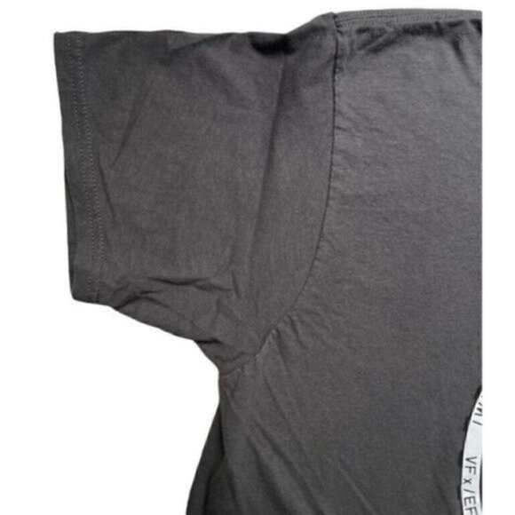 New England School Of Photography Short Sleeve Gray Graphic T Unisex Men's L - Picture 5 of 7